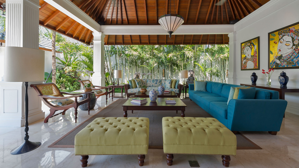 Villa Windu Asri - The grand living pavilion